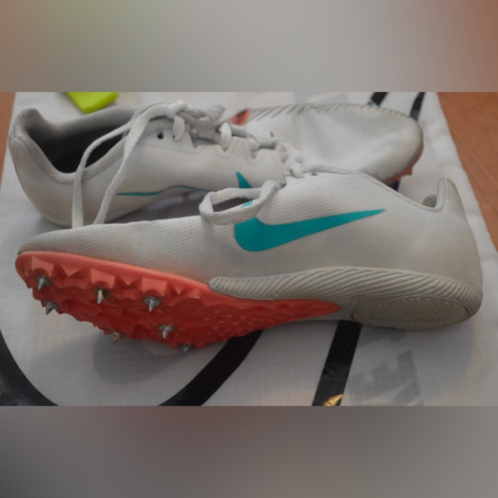 WOMENS NIKE ZOOM RIVAL SPRINT SPIKES